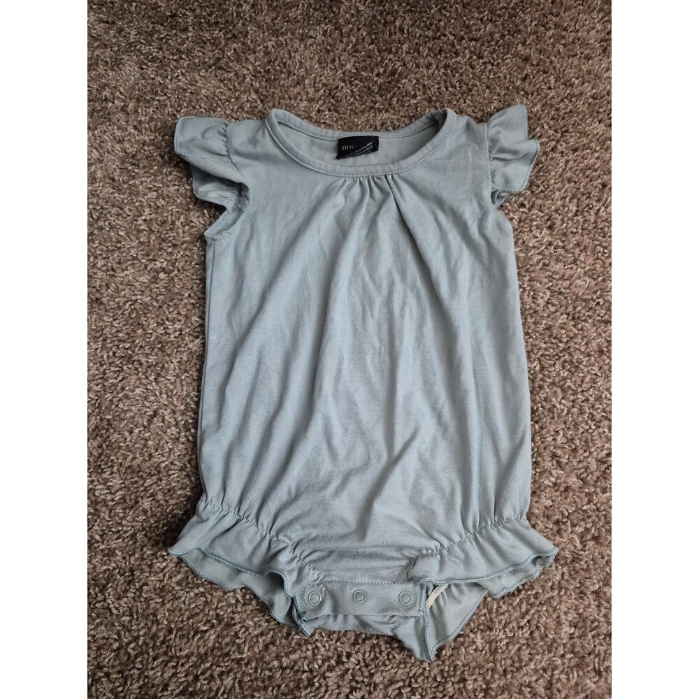 Little bipsy collection romper bamboo size 12-18 months